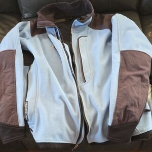 Mountain Hardwear Women's Gore Windstopper jacket.